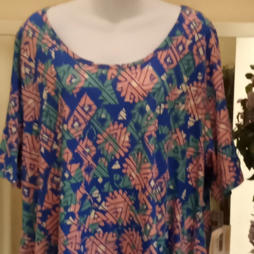 LLR Floral & Geometric Printed  Perfect T Tu…